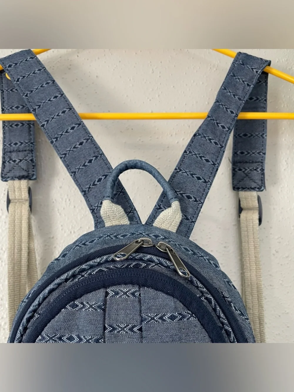 Dakine Cosmo 6.5L Mini Backpack Azul Étnico Boho Tribal Y2K